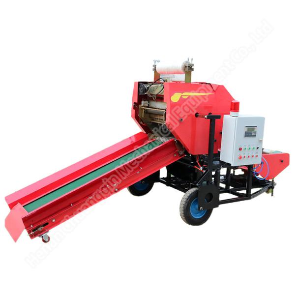 Cheap Corn Silage Baler Round Machine Silage Baler Machine Silage Cutter Machine With Baler Machine for sale