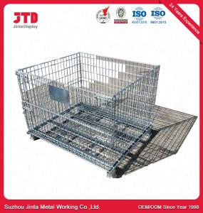 Best Chrome Plated Wire Cage Storage Baskets Used In Supermarket And Warehouse wholesale