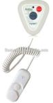 wireless alarm system call button pager and light sound device