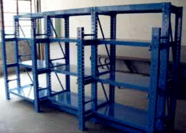 Cheap Space Saving Warehouse Racking System / Warehouse Steel Shelving AS4084 Approval for sale