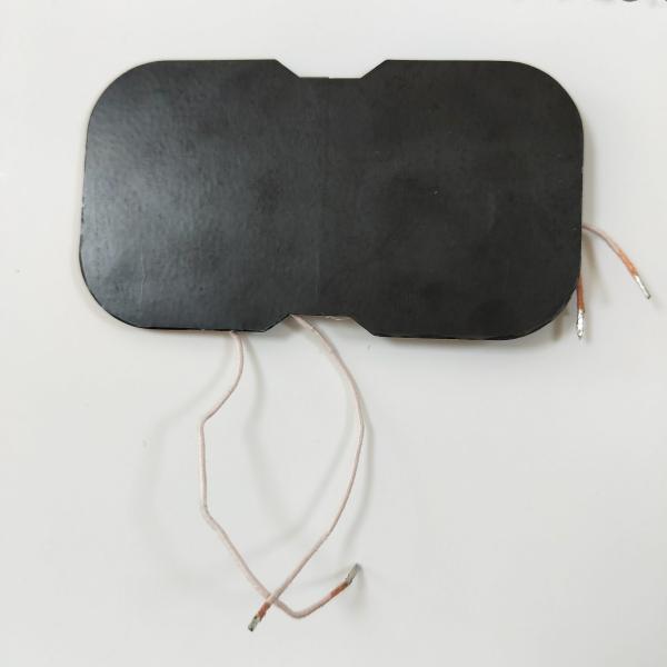 Cheap Wireless Charging Power Inductor Coil / Copper Induction Coil DD46.5*51.5*0.8 Core for sale
