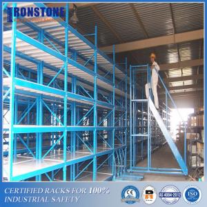 China Immediately Accessed Storage Shelves Pallet Metal Rack With Easy Assembly on sale