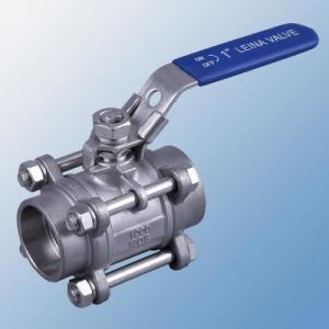 Best Durable 3PC Socket Welding 2 Inch Stainless Steel Ball Valve For Industrial wholesale