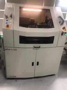 China MPM 125 SMT Screen Printer / Speedline Printer English User Manual on sale