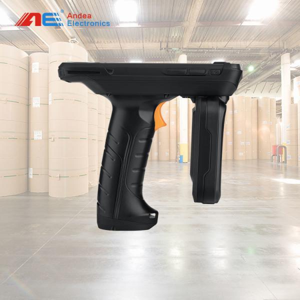 Cheap Update Android 9.0 Industrial Data Terminal Rugged IP 65 Handheld Terminal 10m UHF Long Range RFID Tag Reader for sale