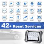 XTOOL D9 Automotive Scan Tool Topology Map Bi-Directional Control ECU Coding