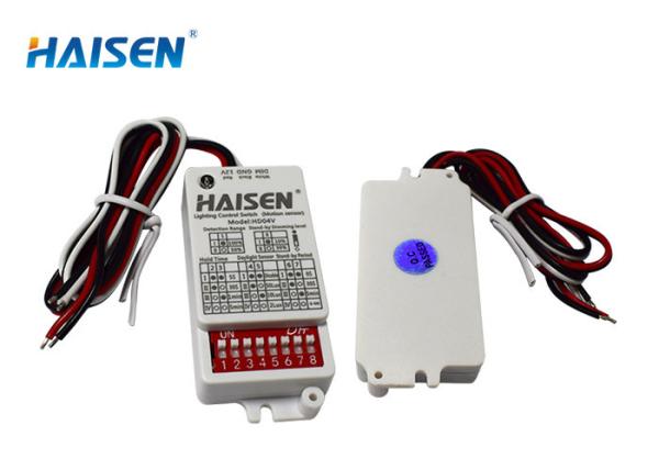 Cheap DIP Switch Control DC Motion Sensor Wide Detection Range Unique Design for sale