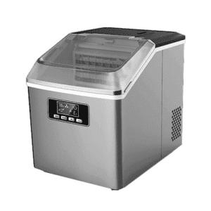 China Home Small Ice Making Mini Portable Countertop Ice Maker Machine for Business Automatic Beverage 25kg Ice Storage Capacity on sale