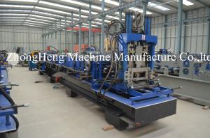 China Color Steel Plate C Z Purlin Roll Forming Machine Cold Roll Forming Equipment on sale