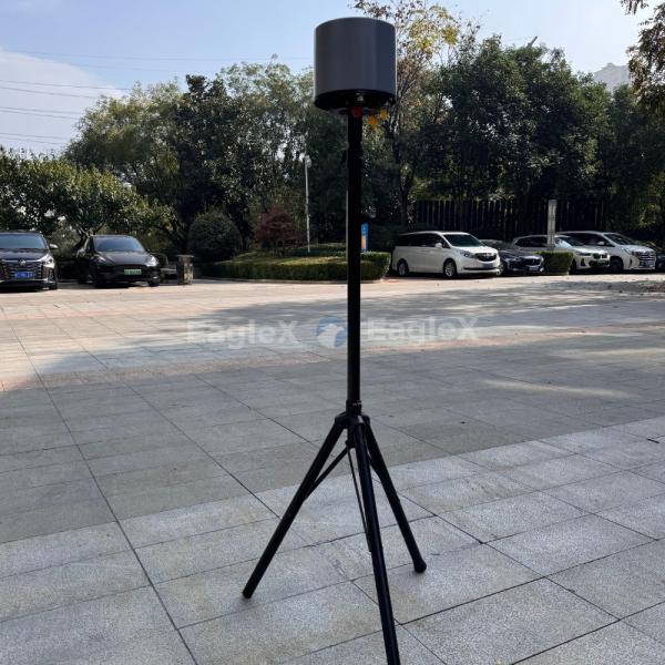 Drone Detector System Detects Over 30 Drones 0-5km Range Position Accuracy <10m