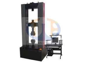China Brick And Aluminium Electronic Tensile Testing Machine Different Speed Setting on sale