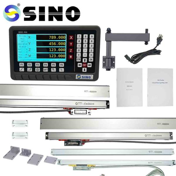 Cheap 100-240V Lathe 3 Axis Digital Readout Kit With Colored TFT Screen for sale