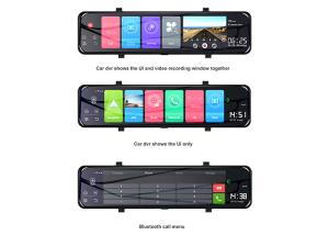 Quad Core Android 8.1 ADAS Car DVR Dash Camera