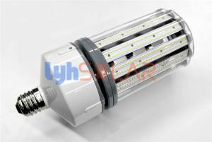 China White 100 Watt Led Corn Cob Light With Aluminum Fin Radiator Lamp Weight 1.0Kg on sale