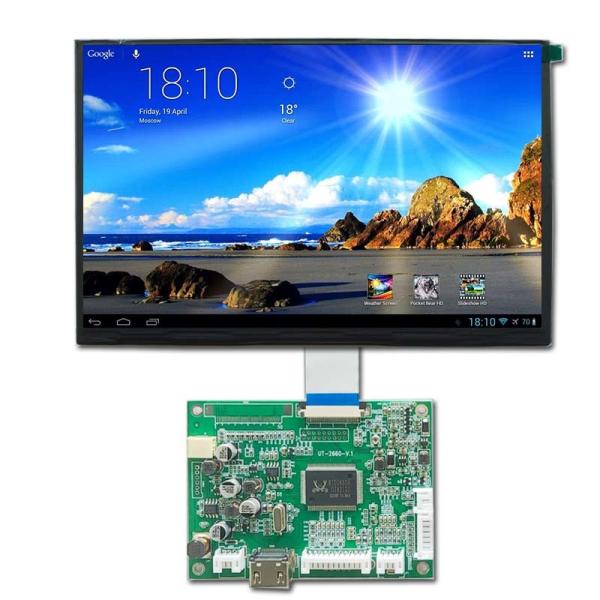 Cheap 10.1 inch Color TFT Screen with VGA Control Board for sale