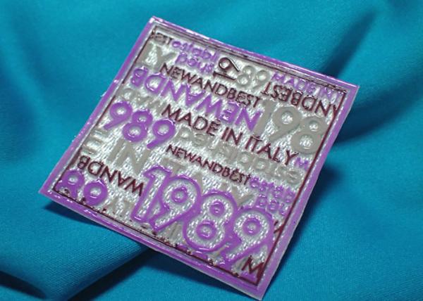 Cheap Silicone Material Custom Design Pvc Cloth Label ,3D Decorative Patches For Jackets for sale