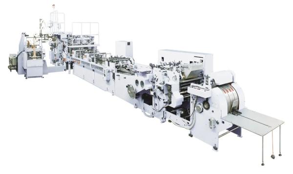 Cheap Automatic roll to roll Paper Box Making Machine for sale
