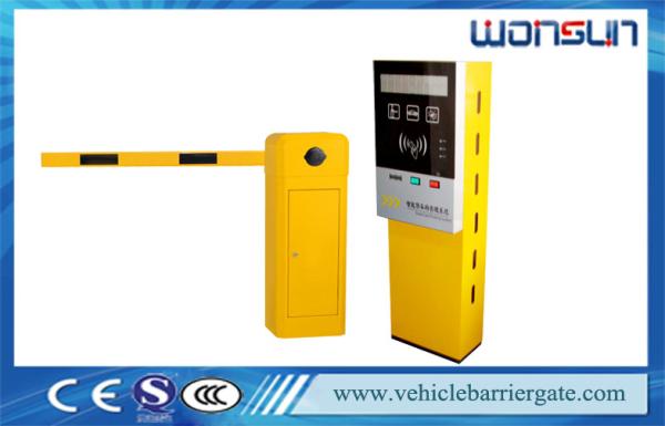 Cheap Automatic Auto Access Control Vehicle Parking Lot Management System for sale