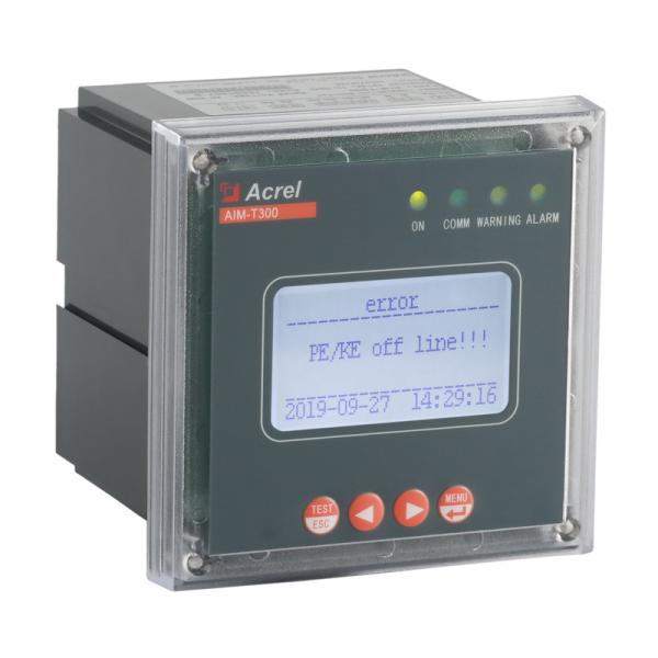 Cheap Acrel AIM-T300 Insulation Monitoring Device Monitor The Insulation Condition Of Low Voltage IT Distribution System for sale