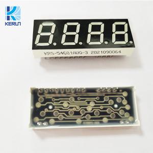 Best Common Anode 4 Bit 7 Segment 0.56&quot; LED Digital Tube wholesale