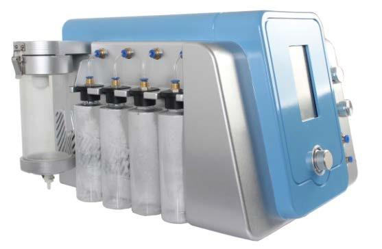 Cheap Skin Care Hydro Microdermabrasion Machine Water Peeling With 8 Hydro Tips / 9 Diamond Tips for sale