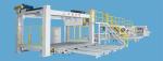 Easy Operation Duplex Automatic Carton Machine Basket Stacker Horizontal Output