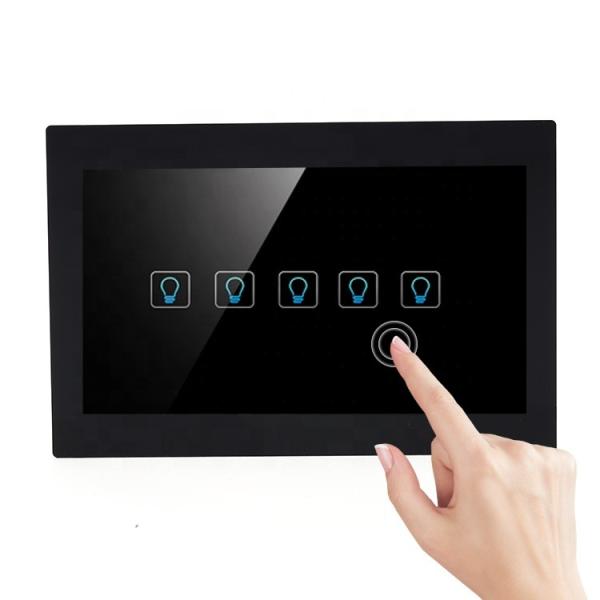 Cheap ODM 7 Inch Capacitive LCD Touch Screen 50 Pin MCU Interface 800x480 TFT Display Module for sale
