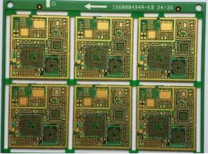 Minimum Hole 0.10mm PCB Prototype Service 12 Layer Anylayer Structure Halogen Free