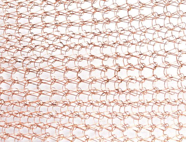 Cheap Rust Resistant Copper Knitted Wire Mesh 4"X20' For Blocking Entry Points Pack Of 3 for sale