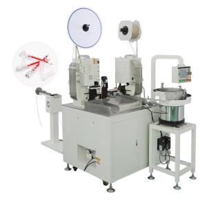 Double End Wire Cut Strip Crimp Machine 2000pcs/Hr-3000pcs/Hr
