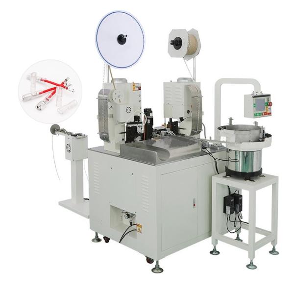 Cheap Double End Wire Cut Strip Crimp Machine 2000pcs/Hr-3000pcs/Hr for sale