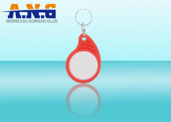 Cheap Long Distance Wireless Rfid Key Fob Portable For Membership Management for sale