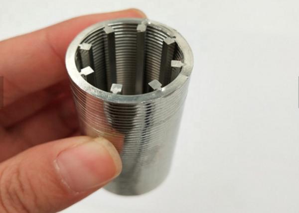 Cheap Professional Wedge Wire ScreenTube With10mm-6000mm Length for sale