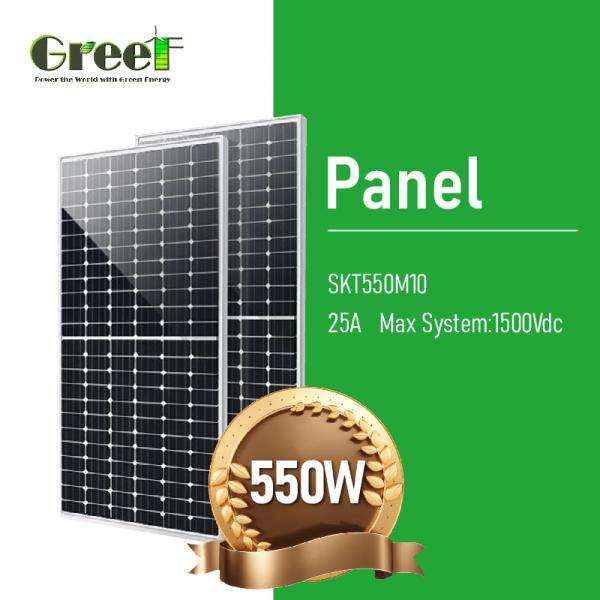 Cheap 1kW-100kW On Grid Solar System with Monitoring System and RS485 Communication Port for sale