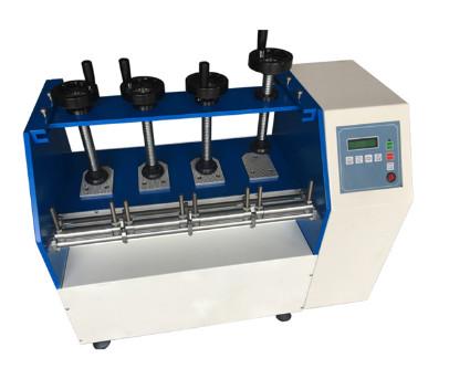 Cheap Electronic Laboratory Testing Equipment For Rubber / Leather Sole Folding Resistance Test for sale