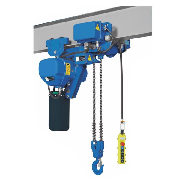 Cheap Portable Electric Hoist Trolley With Remote Control Advanced Design for sale