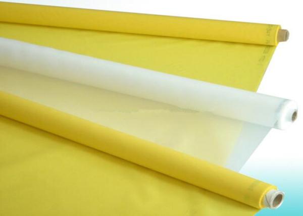 Cheap Polyester Silk Screen Printing Mesh / Polyester Mesh Fabric Plain Weave Type for sale