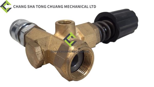 Cheap Zoomlion Concrete Pump Water Pump Overflow Valve For BZ320CS for sale