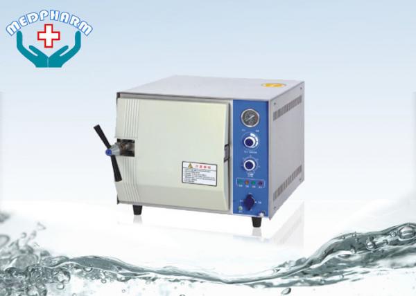 Cheap Electric Heated Benchtop Autoclaves With Pressure And Temperature Controller for sale