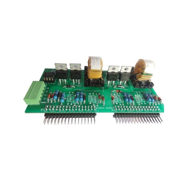 Cheap Multi Layer Red Green 2 Double Layer PCB Manufacturing Multilayer Circuit Board for sale
