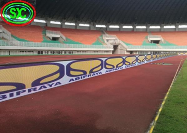Cheap Sports perimeter stadium led display banner , advertising led perimeter system solution for sale