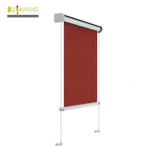 Cheap Vertical Retractable Window Awnings Remote Control Vertical Retractable Horizontal Shade for sale