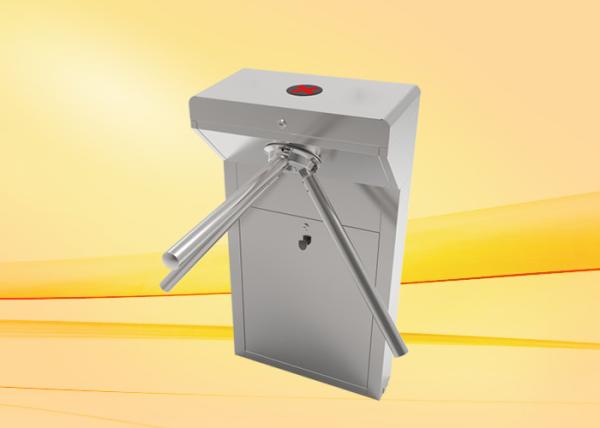 Cheap Security  SUS304 Three Rollers Tripod Turnstile with access controller / opening gate for sale