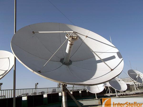 Cheap 3.0m C Band Rx TX Earth Station Antenna, Uplink Station Rx Tx Dish, Satcom Solution for sale
