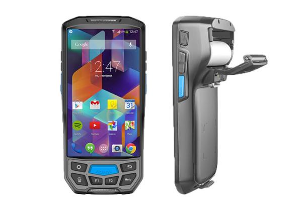 Cheap Portable Terminal With Printer , Android 7.0 PDA Handheld Computer BH98 for sale