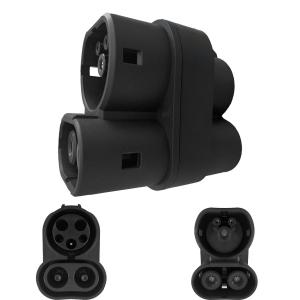CCS Combo 150Amp Cordless Adapter CCS 1 To CCS 2 Fast Charge Adapter for EV DC Fast Charger
