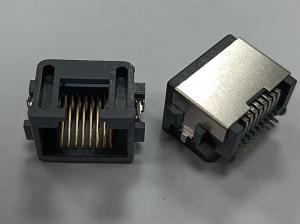 Best SMT Offset / Overhangs PCB RJ45 Jack , Modular RJ45 PCB Connector wholesale