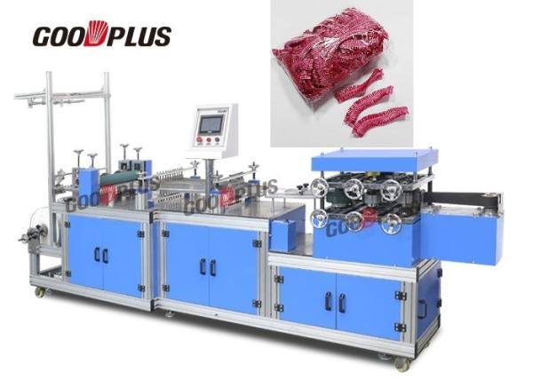 Cheap GD-380 High Efficient Good Quality LDPE/HDPE Shower Cap Making Machine with Computer Controlled for sale