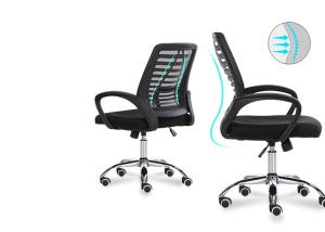 China Breathable Mesh Back Computer Chair on sale