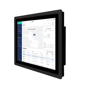 China All In One Panel Mount Industrial Monitor With 21.5 Inch Capacitive Touch Screen on sale
